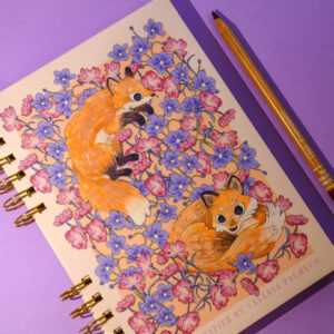 LIBRETA ZORRO A5 - Imagen 2