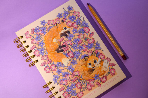 LIBRETA ZORRO A5 - Imagen 2