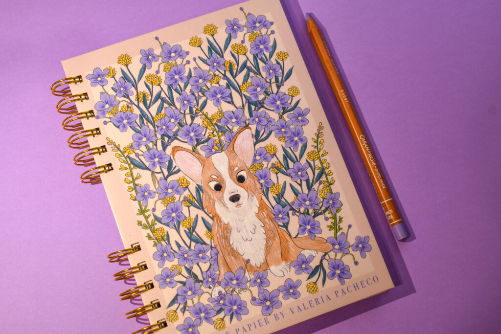 LIBRETA CORGI A5