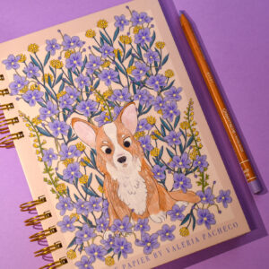 LIBRETA CORGI A5 - Imagen 4