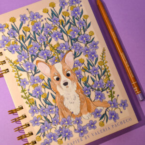 LIBRETA CORGI A5 - Imagen 2