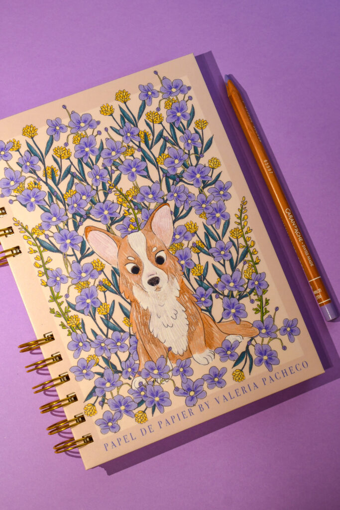 LIBRETA CORGI A5