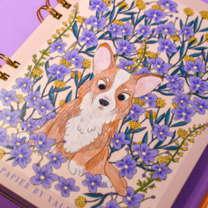 LIBRETA CORGI A5