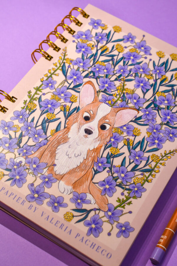 LIBRETA CORGI A5 - Imagen 1