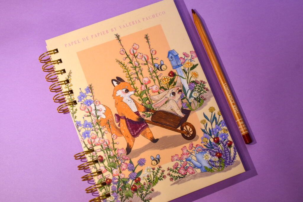 LIBRETA A5 LLEGO LA PRIMAVERA