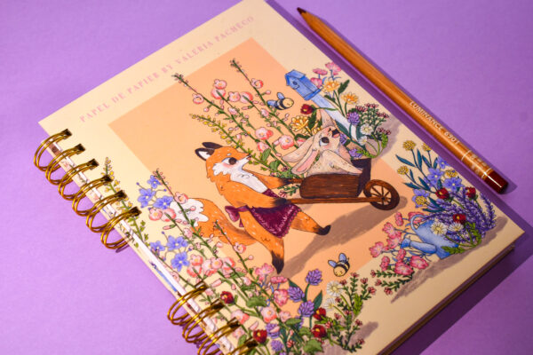 LIBRETA A5 LLEGO LA PRIMAVERA - Imagen 4