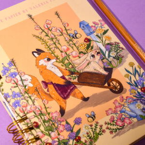 LIBRETA A5 LLEGO LA PRIMAVERA
