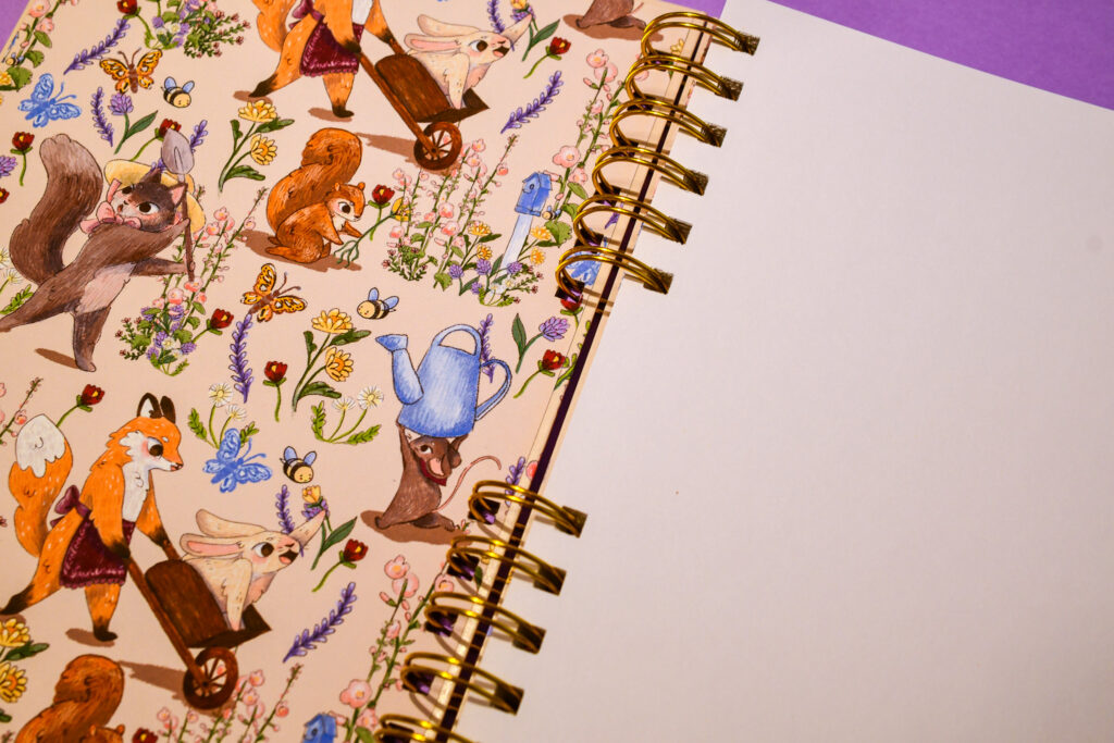 LIBRETA A5 LLEGO LA PRIMAVERA