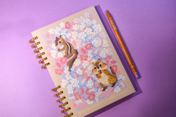 LIBRETA ARDILLA CACHETONA A5 - Imagen 3