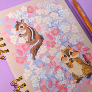 LIBRETA ARDILLA CACHETONA A5