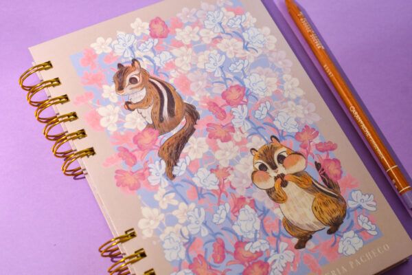LIBRETA ARDILLA CACHETONA A5 - Imagen 1