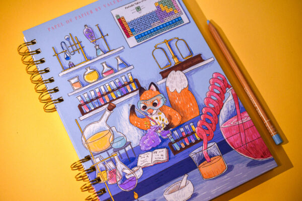 CUADERNO QUIMICA B5 - Imagen 1
