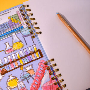 CUADERNO QUIMICA B5 - Imagen 2