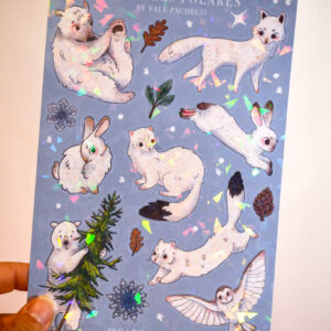 STICKERS ANIMALES POLARES