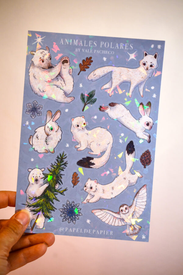 STICKERS ANIMALES POLARES - Imagen 1