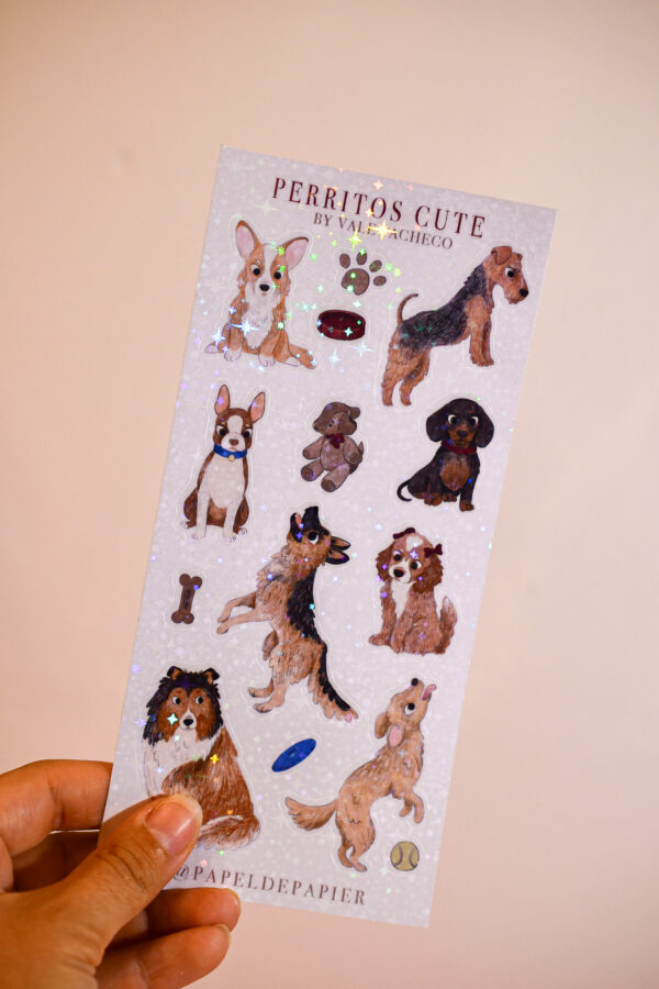 STICKERS PERRITOS PEQUEÑOS - Imagen 4