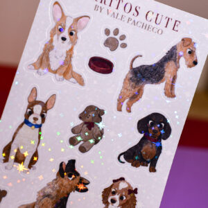 STICKERS PERRITOS PEQUEÑOS - Imagen 3