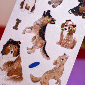 STICKERS PERRITOS PEQUEÑOS - Imagen 2