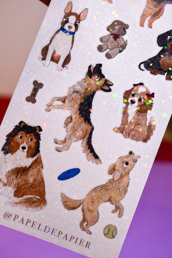 STICKERS PERRITOS PEQUEÑOS - Imagen 2