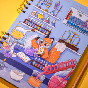 CUADERNO QUIMICA B5 - Imagen 4