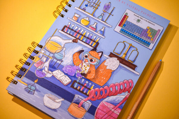 CUADERNO QUIMICA B5 - Imagen 4