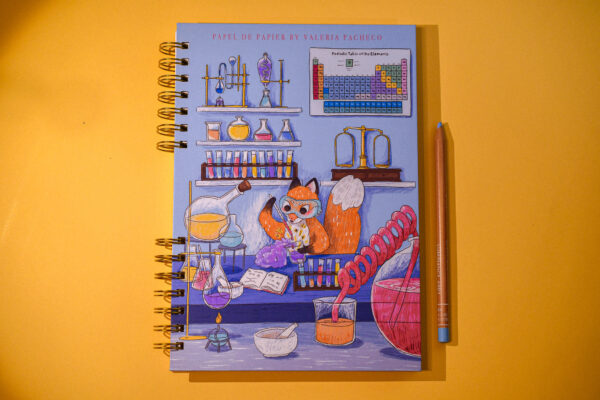 CUADERNO QUIMICA B5 - Imagen 3