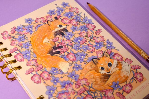 LIBRETA ZORRO A5 - Imagen 4