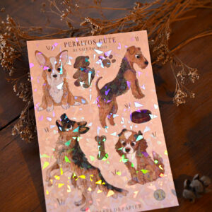 STICKERS PERRITOS CUTE - Imagen 2