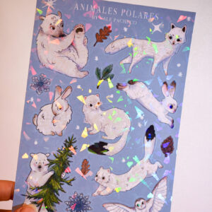 STICKERS ANIMALES POLARES - Imagen 2