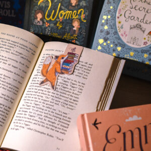 MARCAPAGINA MAGNETICO ZORRO - Imagen 2