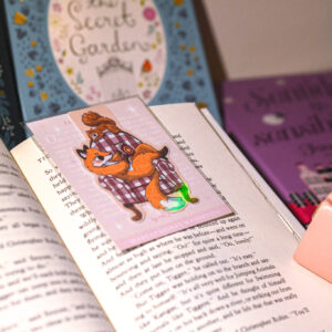 MARCAPAGINAS MAGNETICO ZORRO LECTOR - Imagen 3