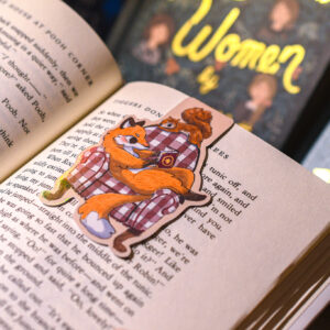 MARCAPAGINAS MAGNETICO ZORRO LECTOR - Imagen 5