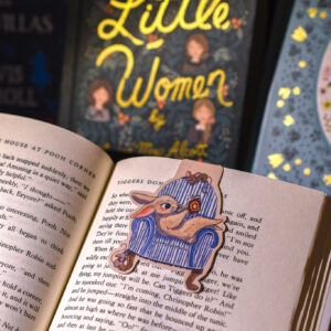 MARCAPAGINA MAGNETICO CONEJITA LECTORA - Imagen 3