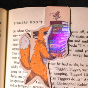 MARCAPAGINA MAGNETICO ZORRO - Imagen 3