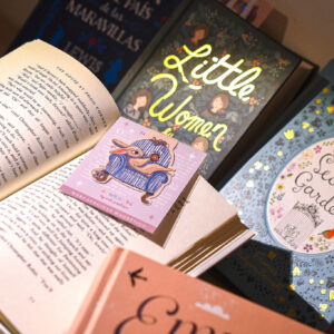 MARCAPAGINA MAGNETICO CONEJITA LECTORA - Imagen 5