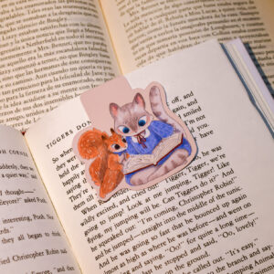 MARCAPAGINAS MAGNETICO GATITA - Imagen 2