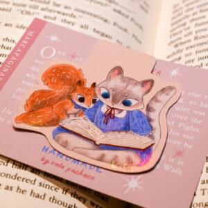 MARCAPAGINAS MAGNETICO GATITA - Imagen 3