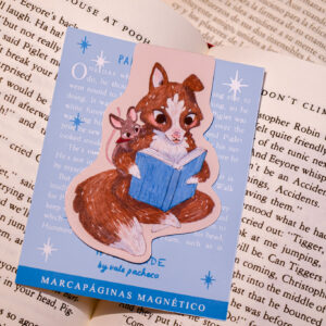 MARCAPAGINAS MAGENTICO PERRITO - Imagen 5