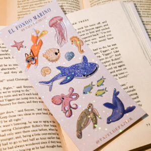 STICKER PEQUEÑO FONDO MARINO - Imagen 2