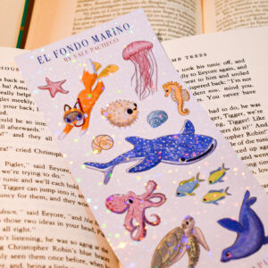 STICKER PEQUEÑO FONDO MARINO - Imagen 4