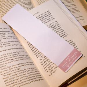 MARCAPAGINA SIMPLE CIERVO - Imagen 3