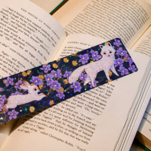 MARCAPAGINA SIMPLE ZORRO Y CONEJO BLANCO - Imagen 6