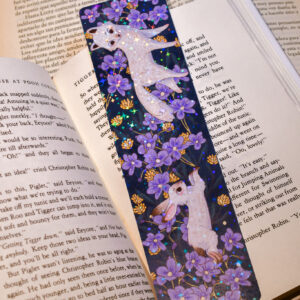 MARCAPAGINA SIMPLE ZORRO Y CONEJO BLANCO - Imagen 3