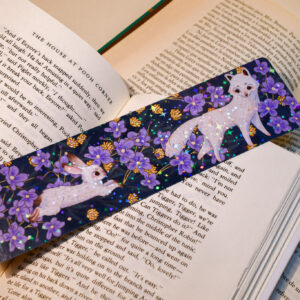 MARCAPAGINA SIMPLE ZORRO Y CONEJO BLANCO - Imagen 4