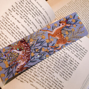 MARCAPAGINA SIMPLE CIERVO - Imagen 2