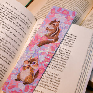 MARCAPAGINA SIMPLE ARDILLA - Imagen 2