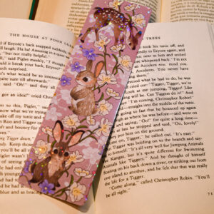 MARCAPAGINA SIMPLE CIERVO Y CONEJO - Imagen 4