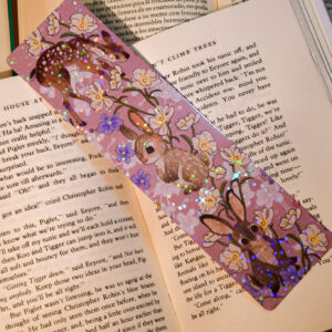 MARCAPAGINA SIMPLE CIERVO Y CONEJO - Imagen 5