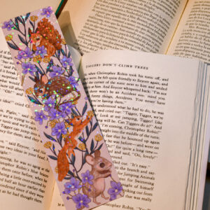 MARCAPAGINA SIMPLE ARDILLA Y RATON - Imagen 3