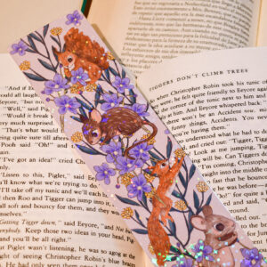 MARCAPAGINA SIMPLE ARDILLA Y RATON - Imagen 2